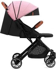 Прогулянкова коляска MoMi ESTELLE black - pink
